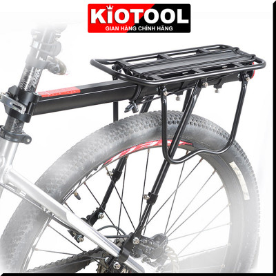 Kệ Yên Sau Gác Ba Ga Kiotool Gắn Thêm Phía Sau Cho Xe Đạp Vào Cốt Yên cho xe đạp địa hình và leo núi