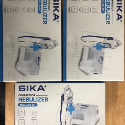 Máy Xông Mũi Họng Khí Dung SIKA RJ-207 hỗ trợ hô hấp hen suyễn