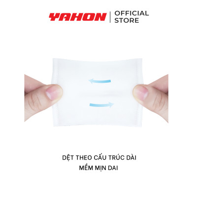 Combo Hộp Bông tẩy trang POP-PUF 6x8cm dạng túi, 80 Miếng/Hộp