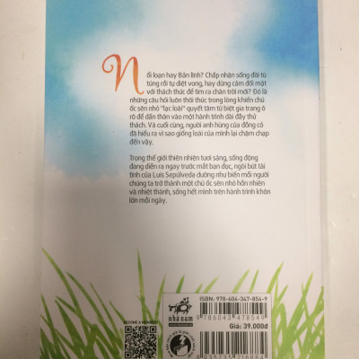 Chuyện con ốc sên muốn biết tại sao nó chậm chạp