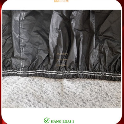 Bạt phủ ô tô thương hiệu MACSIM dành cho Suzuki XL7  - màu đen - bạt phủ trong nhà và ngoài trời