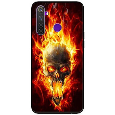 Ốp lưng dành cho Realme 6i mẫu Quỷ Lửa