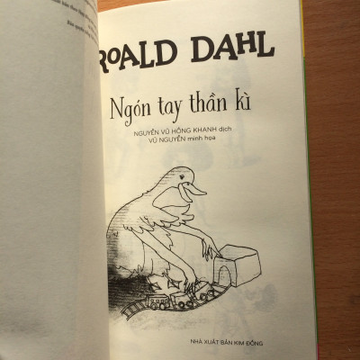 Ngón Tay Thần Kì (Tái Bản 2021)