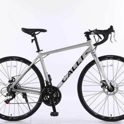 Xe đạp thể thao tay cong CALLI R2.0 Khung nhôm đi dây âm sườn, Phanh đĩa cơ, 21 tốc độ