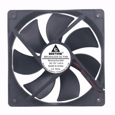 1 Pcs Gdstime Ball Bearing 11V DC Brushless Industrial Machine Cooling Fan 11mm x 11mm 3300RPM High Speed 1111 11cm 0.41A