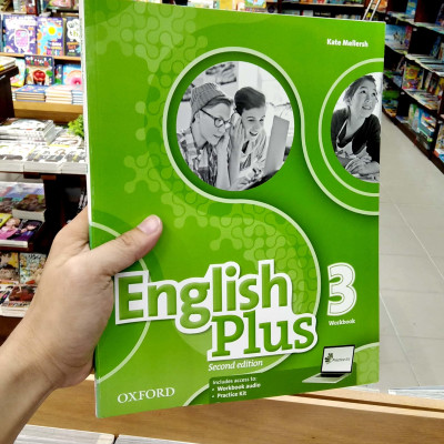 ENG PLUS 2E 3 WB PK