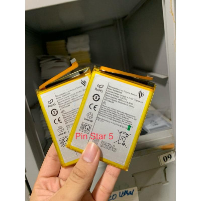 Pin Star 5 Vinsmart New Zin hãng cty