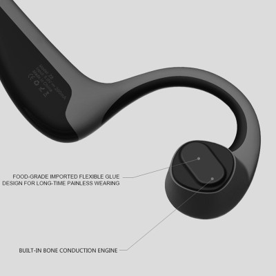  Tai nghe Bluetooth không dây 5.0 thể thao ngoài trời Âm thanh nổi CSR8635 
S.Wear Z8 Bone Conduction