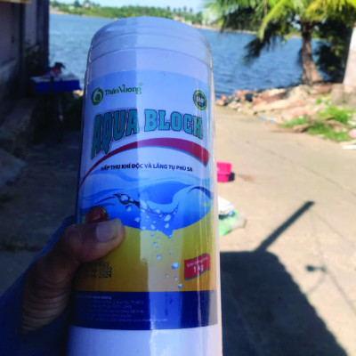 Lắng tụ hữu cơ ao tôm AQUA BLOCK Gold