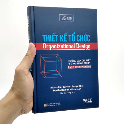 Thiết Kế Tổ Chức (Tái Bản 2022)