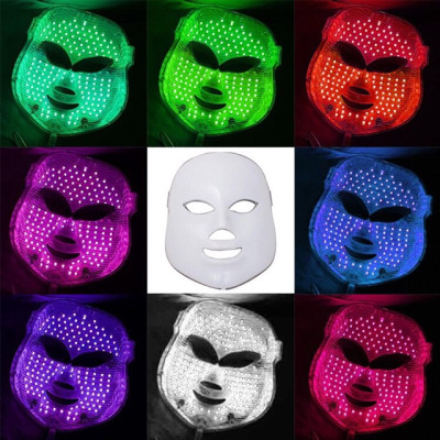 Mặt Nạ Ánh Sáng Sinh Học 7 Màu Tích Điện Mẫu Mới 2024 