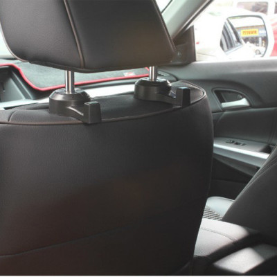 Bộ Móc treo đồ sau ghế oto, xe hơi tiện dụng, chắc chắn, không rơi