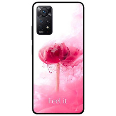 Ốp lưng dành cho Xiaomi Redmi Note 11 Pro mẫu Hoa Nước Loang Feel