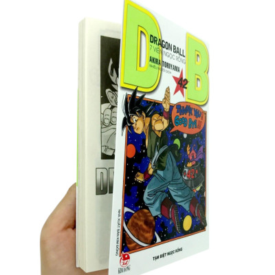 Sách - Dragon Ball - 7 Viên Ngọc Rồng - Tập 42 - Tạm Biệt Ngọc Rồng (Tái Bản 2025)
