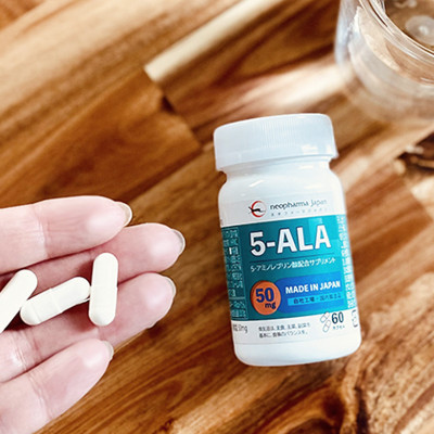 Thực phẩm bảo vệ sức khỏe 5-ALA (5-Aminolevulinic Acid) - DUY TRÌ VÀ BỒI BỔ SỨC KHỎE TỔNG THỂ - Hộp 60 viên