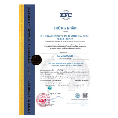 Cà phê hòa tan vị dừa 4in1 Lekofe 100% cà phê nguyên chất Đậm vị cà phê béo vị dừa Túi 24 gói 432g