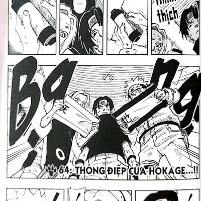 Sách - Naruto - Tập 8 - Trận Chiến Sống Còn!! (Tái Bản 2025)