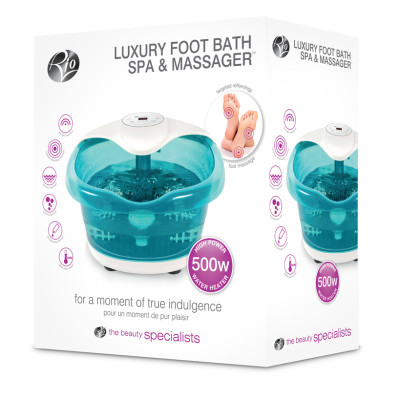 Bồn ngâm chân điều chỉnh nhiệt độ RIO FTBH5