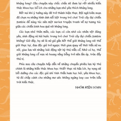 COMBO Trái Cây Đại Chiến Zombie - Thế Giới Khủng Long (Trọn bộ 12 tập)