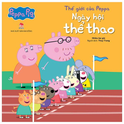 Thế giới của Peppa - Ngày hội thể thao