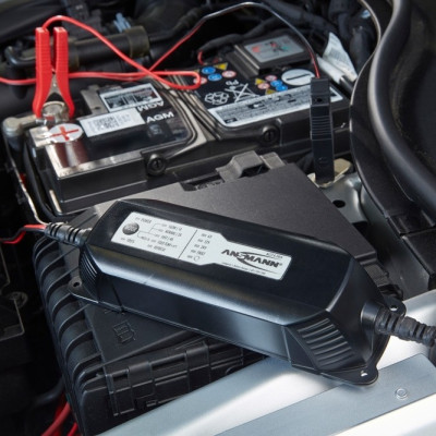 Bộ sạc Acquy đa năng ANSMANN ALCT 6-24V-4A - Hàng Nhập Khẩu