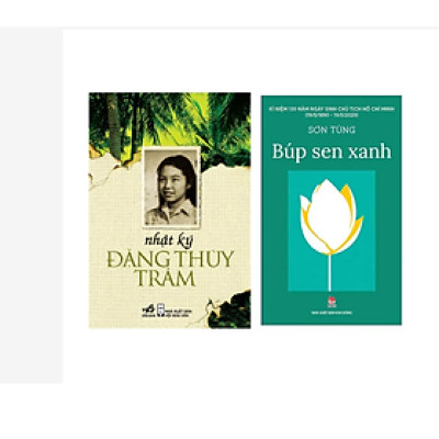 Sách Combo 2 Cuốn: Nhật ký Đặng Thùy Trâm + Búp Sen Xanh