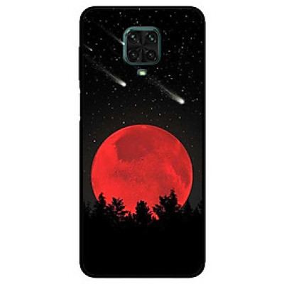 Ốp lưng dành cho Xiaomi Redmi 9s - 9 Pro - 9 Promax mẫu Mặt Trăng Đỏ