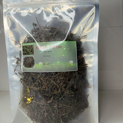 Cây dòi thân tím (Cây thuốc dòi - Cây bọ mắm - Cây dòi tím) - Sản phẩm khô làm trà - Gói 1kg