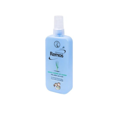 Xịt chống muỗi Rohto Mentholatum Remos Hương Sả Chanh 150ml