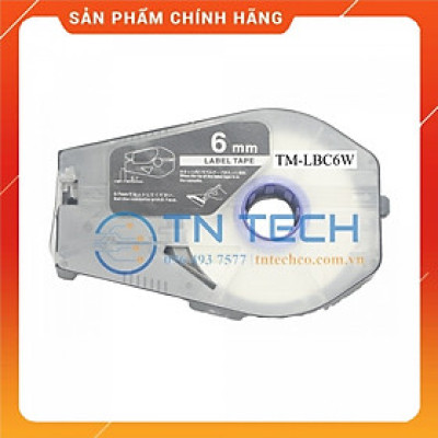 NHÃN IN CANON TM-LBC6W (3476A026) [Hàng nhập khẩu]