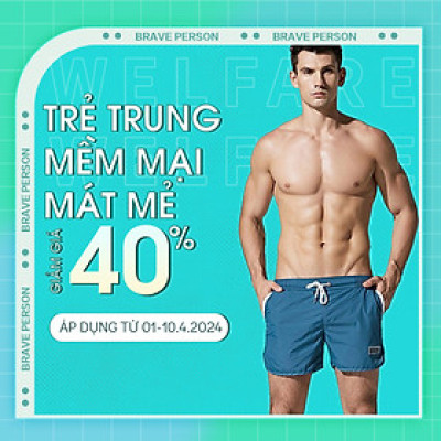 Quần Short Nam Thời Trang Cao Cấp S721 - Quần Đùi Nam Đi Biển Trẻ Trung Hiện Đại - Thiết Kế Dây Chun Buộc Thể Thao Cá Tính