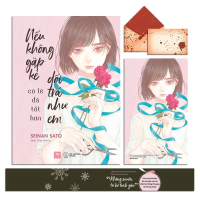 Sách Nếu Không Gặp Kẻ Dối Trá Như Em Có Lẽ Đã Tốt Hơn - Skybooks - BẢN QUYỀN