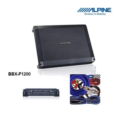 BBX-F1200 Amply ô tô 4 kênh công suất tối đa 400Wchính hãng Alpine