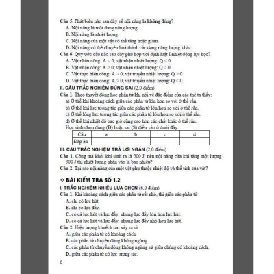 Sách - Đề Kiểm Tra Đánh Giá Vật Lí 12 - Bám Sát SGK Kết Nối Tri Thức Với Cuộc Sống - Hồng Ân