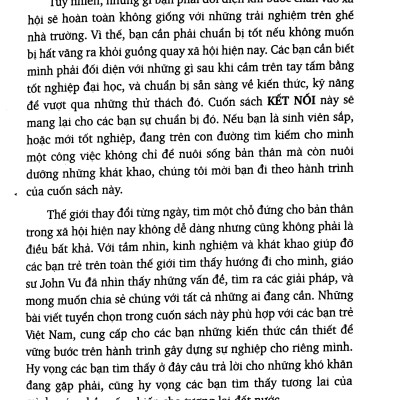 Kết Nối - Lời Khuyên Sinh Viên Việt Nam