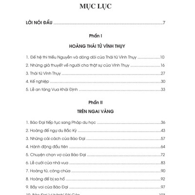 Sách - Bộ Sách Hoàng Đế Bảo Đại + Hoàng Hậu Nam Phương (Bộ 2 Cuốn)