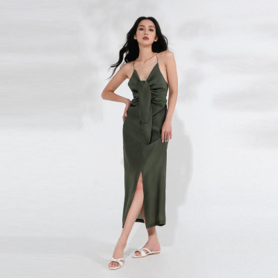 2NDDATE Váy Buộc Nơ DR055DF