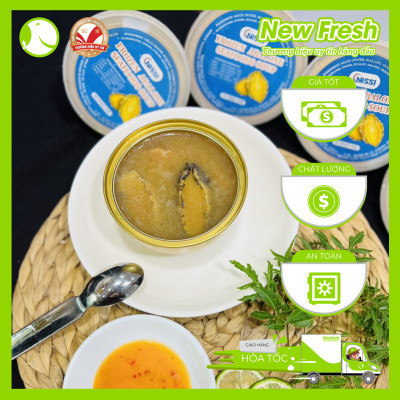 Soup Hải Sản Bào Ngư Nissi (Chén Xanh) - Chén 260Gr