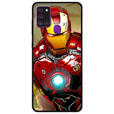 Ốp lưng dành cho Samsung Galaxy A21s mẫu Người Sắt Nâng Cấp