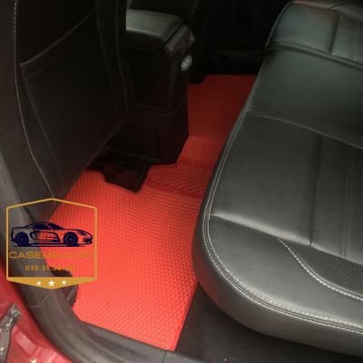 [MAZDA 6] Thảm Trải Sàn, Lót Sàn Ô Tô Cao Su Eudora CloudFoam Thiết Kế Theo Xe Dành Cho Xe MAZDA 6, Chống Nước, Không Mùi, Ngăn Bụi Bẩn, Dễ Vệ Sinh - Hàng Chính Hãng