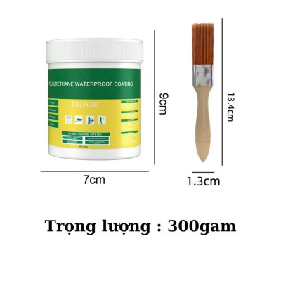 Siêu Keo Chống Thấm Nhật Bản Trong Suốt 300g – Quét Mạch Gạch, Tường Nhà, ĐÈN TRANG TRÍ , ĐỒNG HỒ TREO TƯỜNG