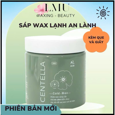 Combo Wax Lông An  Lành + Mỡ Trăn 10ML - Tặng Giấy Và Que Gạt