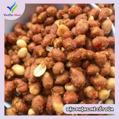 Đậu Phộng Tỏi Ớt Viettin Mart 250g