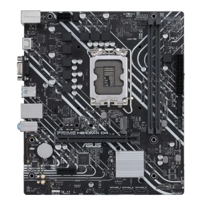 Bo mạch chủ Main ASUS PRIME H610M-K D4-CSM Socket LGA 1700 - Hàng Chính Hãng