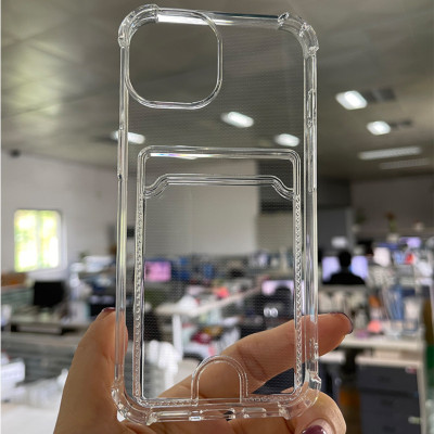Ốp Lưng Dành Cho iPhone 15 ProMax/ iPhone 15 Pro/ iPhone 15 Plus/ iphone 15 KAI.N Clear Slot Dual Case _ Hàng chính hãng 