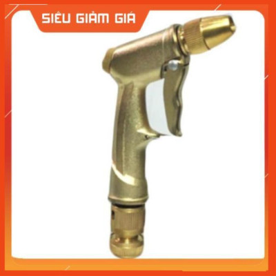 Bộ dây vòi xịt nước rửa xe, tưới cây . tăng áp 3 lần, loại 7m, 10m 206701-1đầu đồng, cút, nối đen