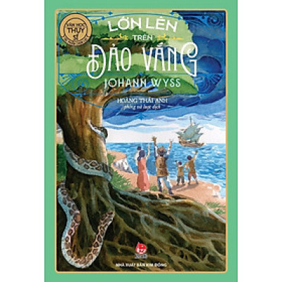 Sách - Lớn lên trên đảo vắng