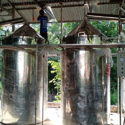 Tinh dầu Hương Nhu 100ml Mộc Mây - tinh dầu thiên nhiên nguyên chất 100% - chất lượng và mùi hương vượt trội - chuyên gia chăm sóc tóc hư tổn
