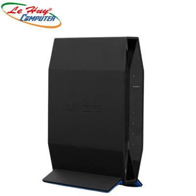 Bộ phát wifi 6 Linksys E7350-AH MAX-STREAM (Chuẩn AX/ AX1800Mbps/ Ăng-ten ngầm/ Wifi Mesh/ 35 User) - Hàng Chính Hãng