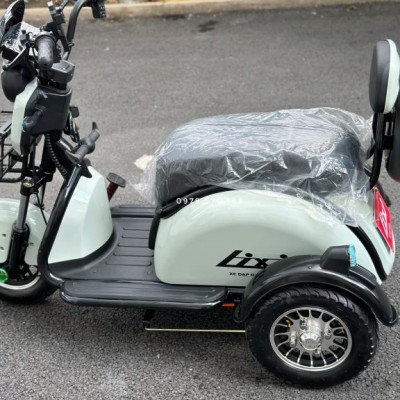 XE 3 BÁNH ĐIỆN LIXI MINI